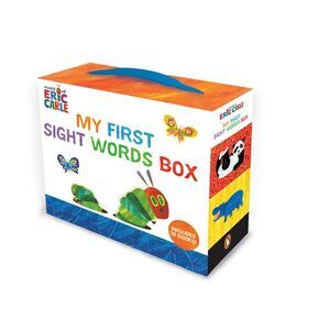 World of Eric Carle: My First Sight Words Box: 12 Books for Beginning Readers --